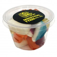 Tub filled with Christmas Mixed Lollies 100g